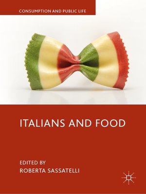 cover image of Italians and Food